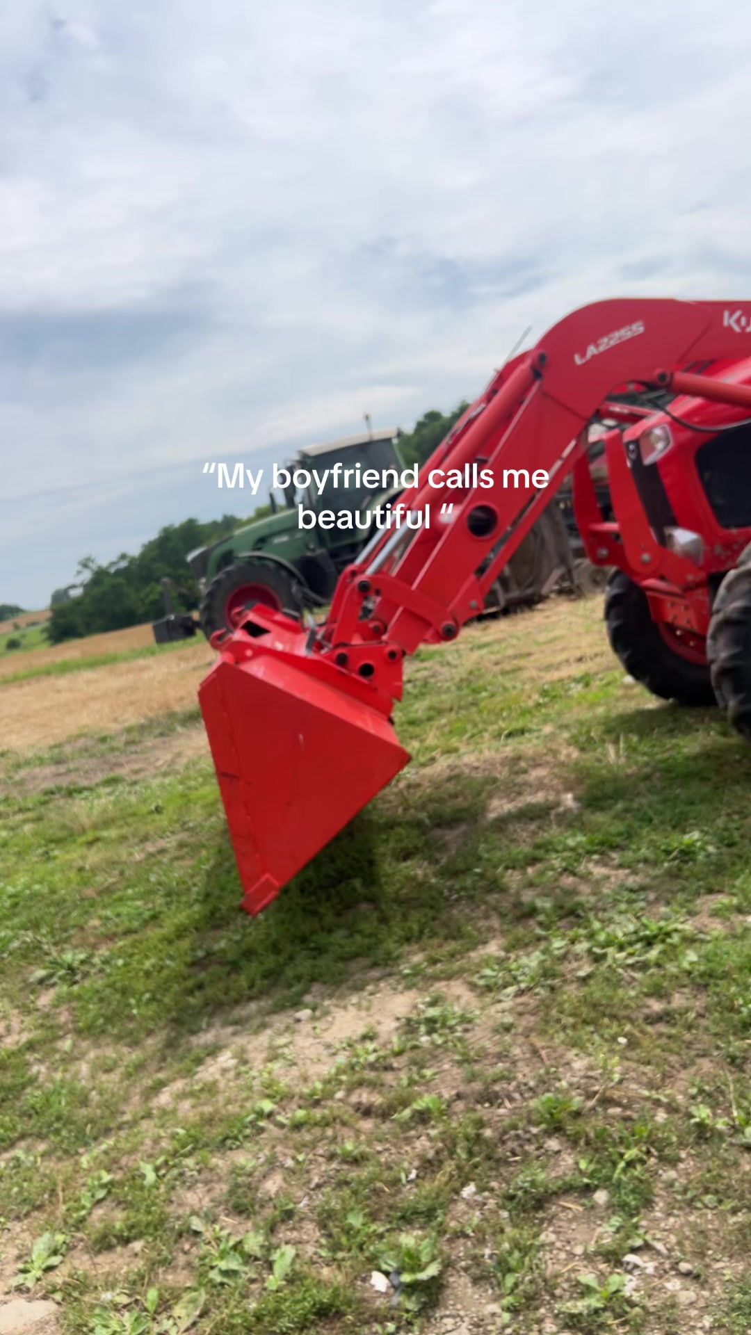 @Farm girl