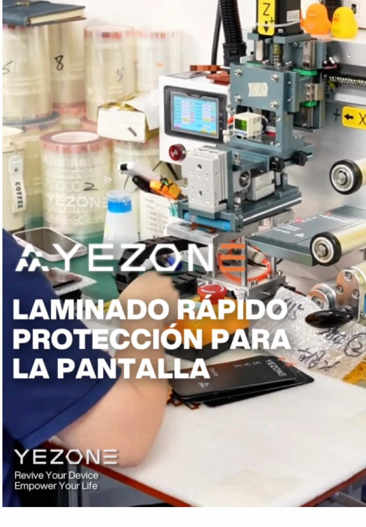 @YEZONE PANTALLA CHINA