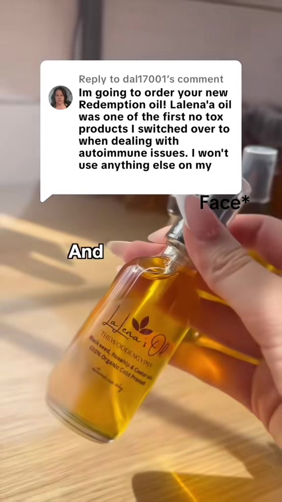 @LaLena’s Oil by thewoodengypsy
