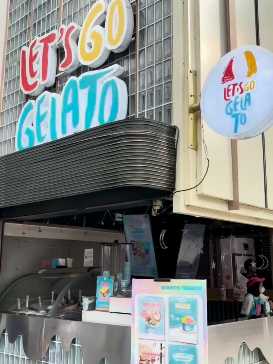 @Letsgo Gelato Bandung