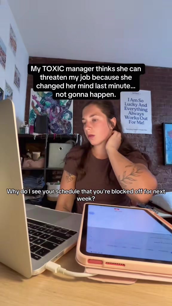 @burnout lazy girl