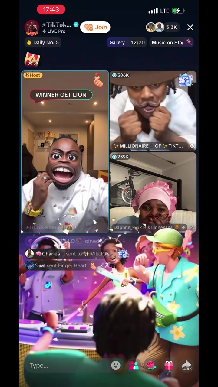 @✨MILLIONAIRE💲OF ✨TIKTᎧK✨