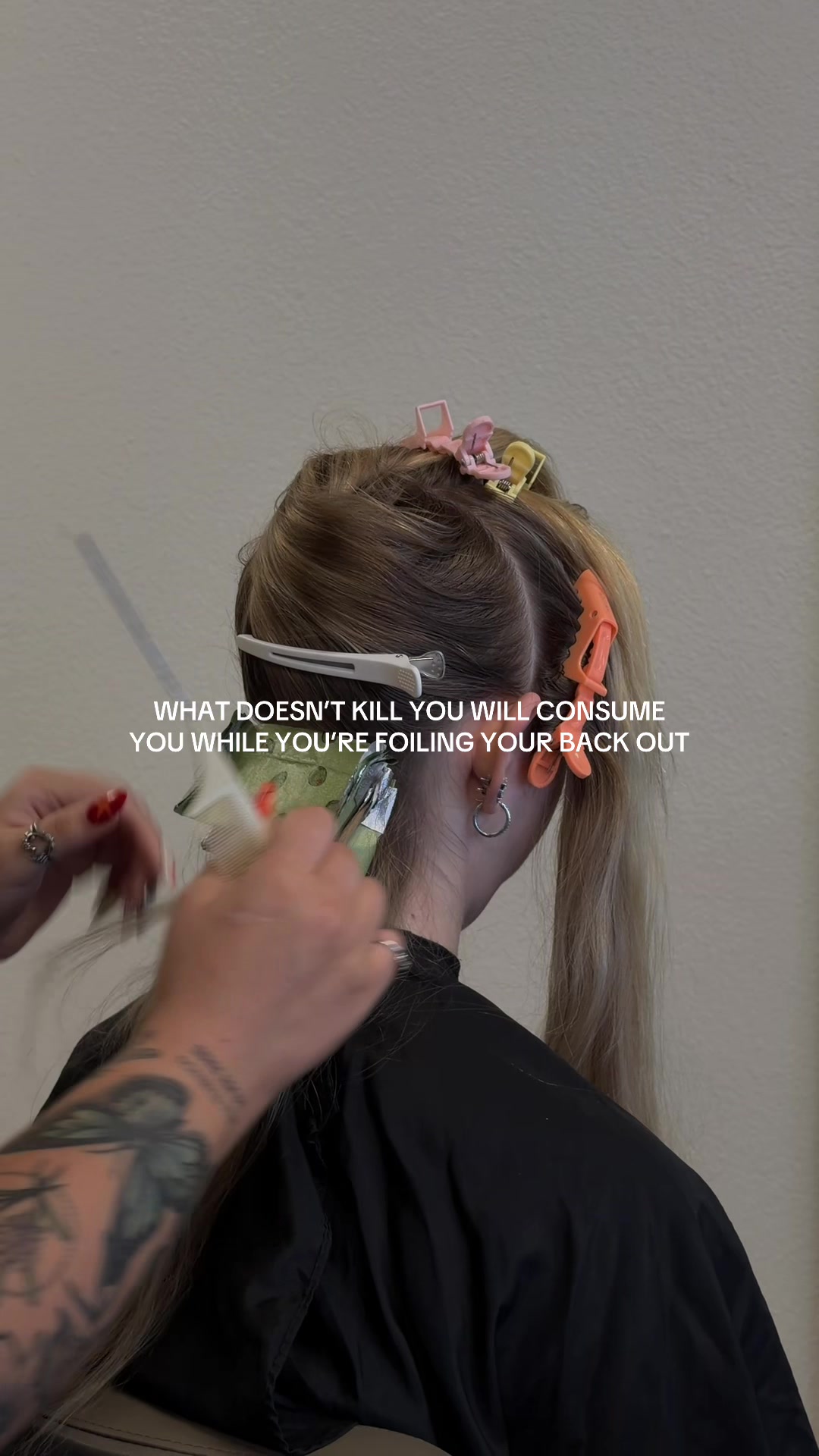 @The Mane Blonde Studio