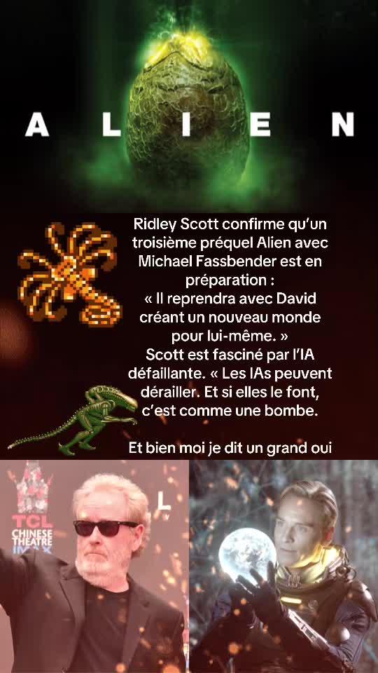 @Jurassic xénomorph