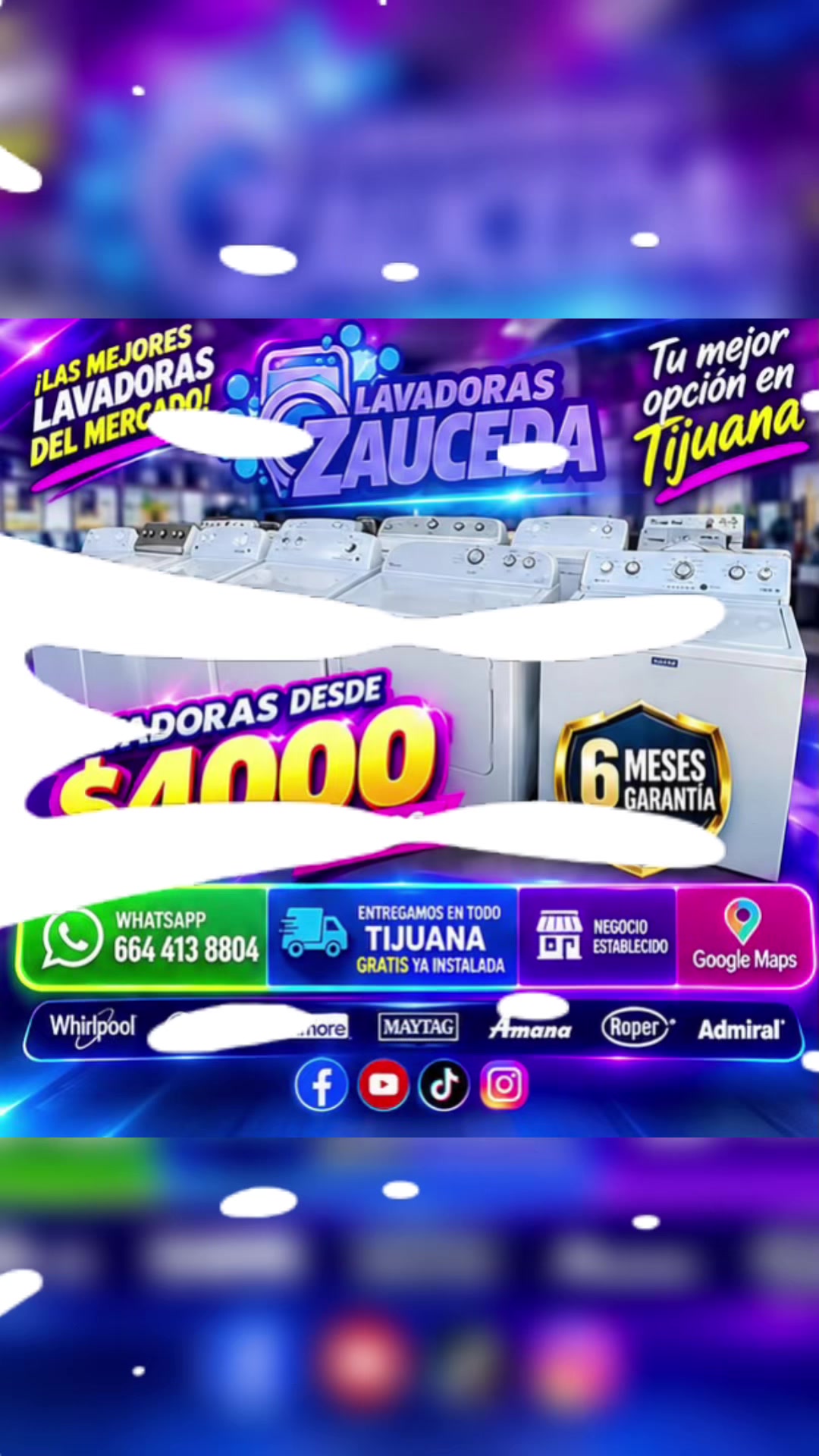 @lavadoraszaucedatijuana