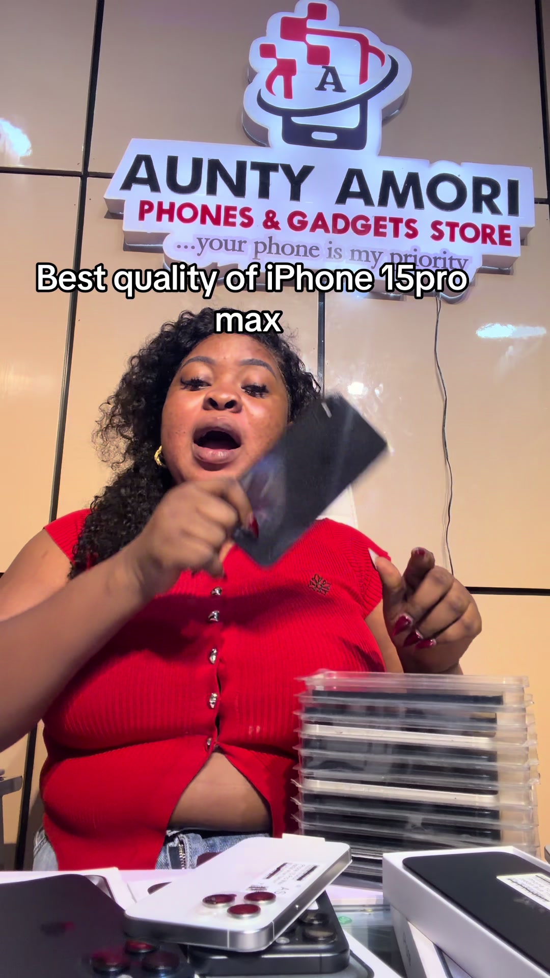 @AuntyAmori_ibadan iphonevendor