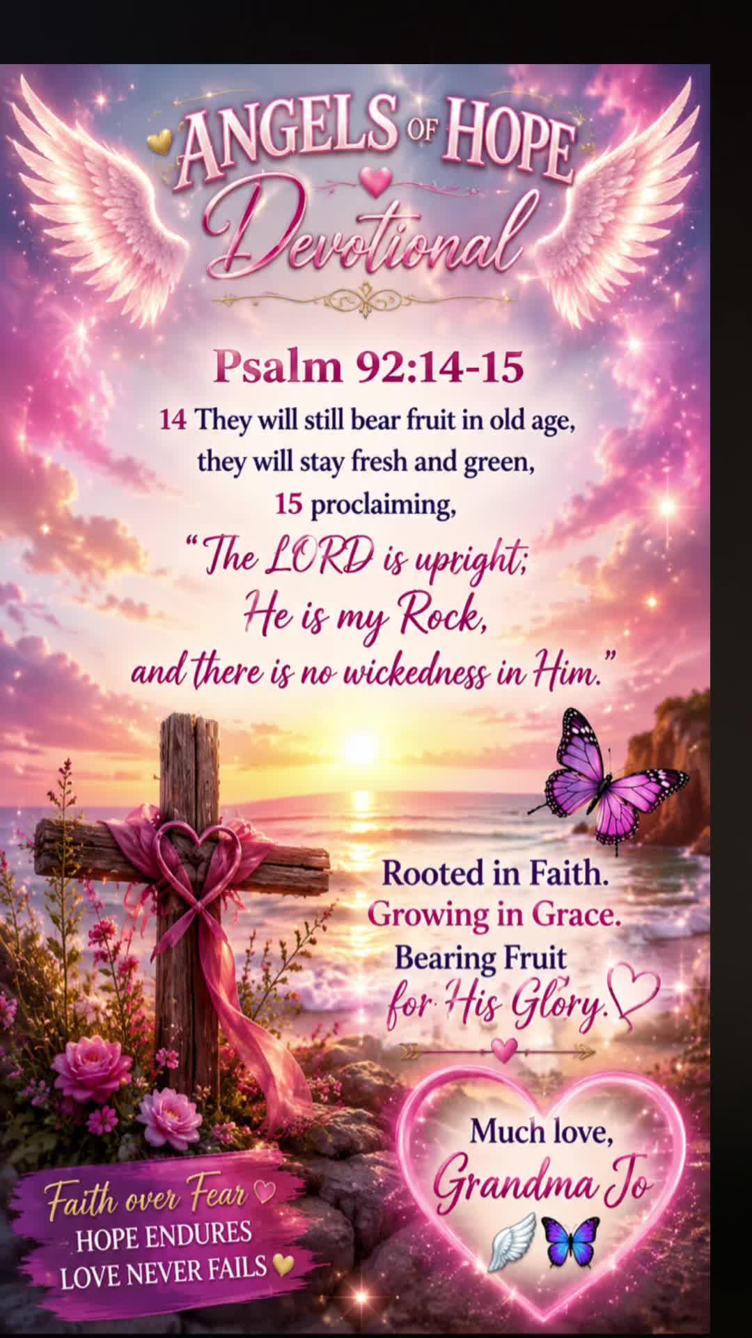 @Grandma Jo✝️ 🪽ღ🦋ღ🪽
