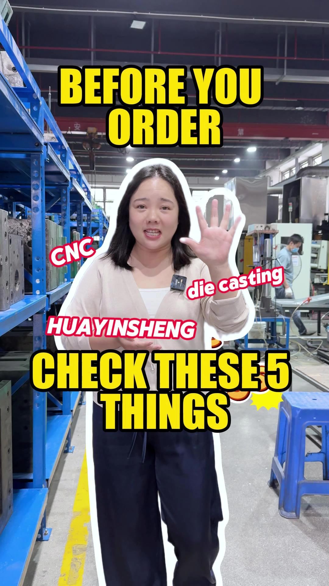 @Die casting-Huayin
