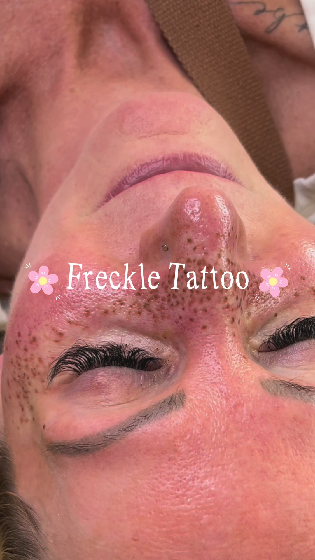 @Consuelo | Faux Freckles