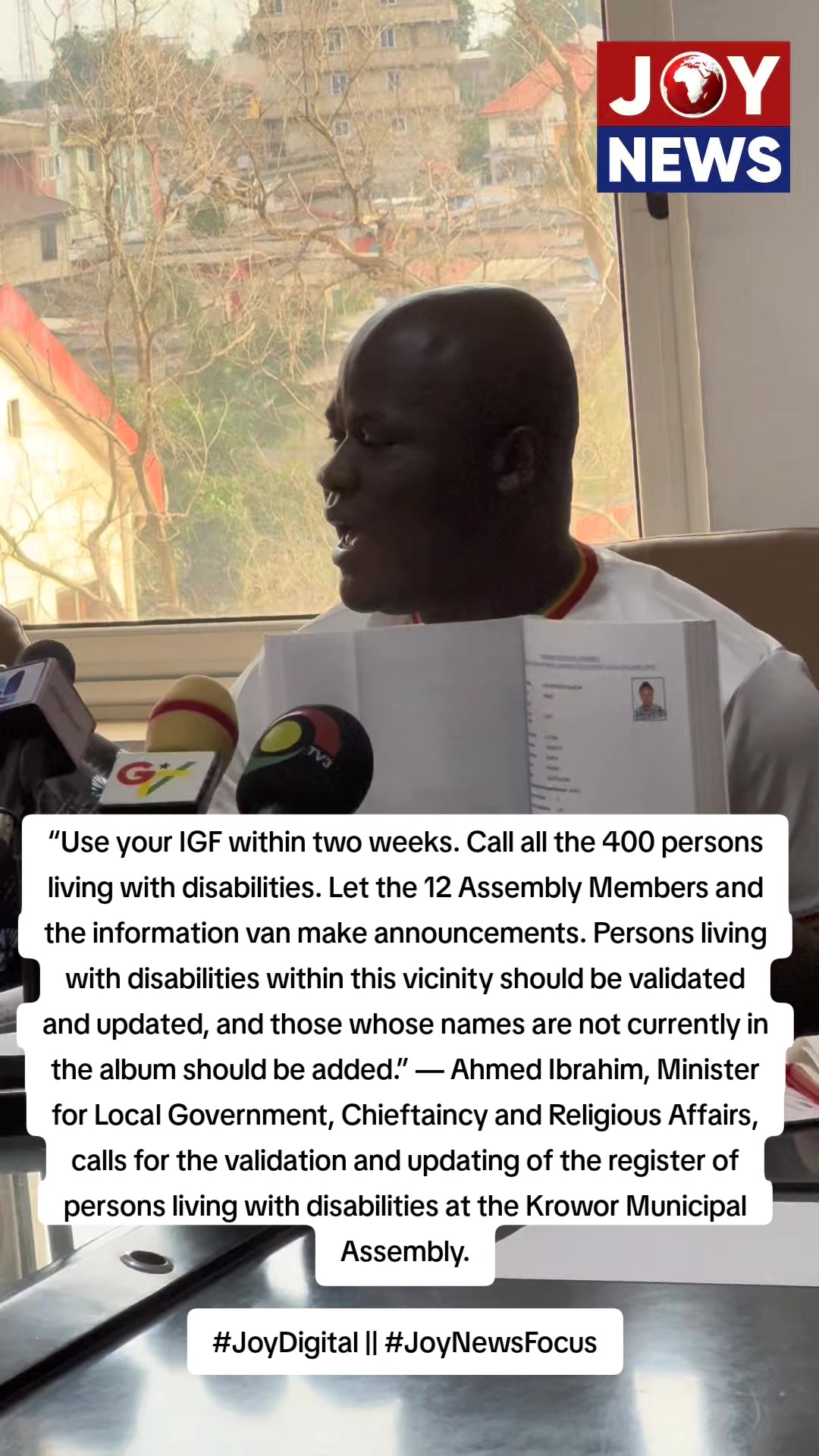 @JoyNews
