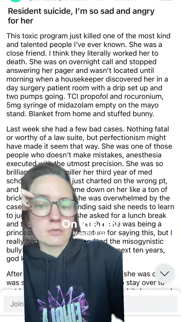 @Tricia Pendergrast, MD