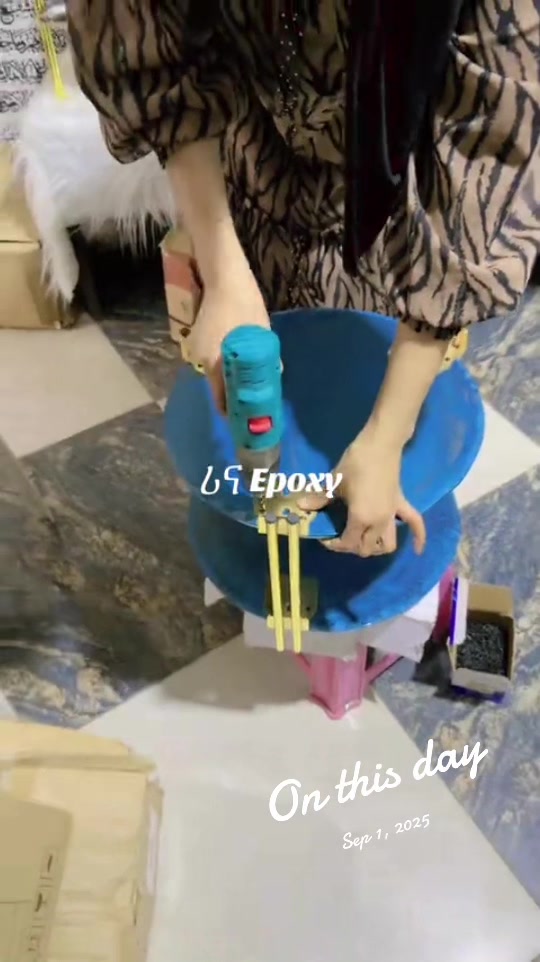 @Rina ሪና Epoxy Resin