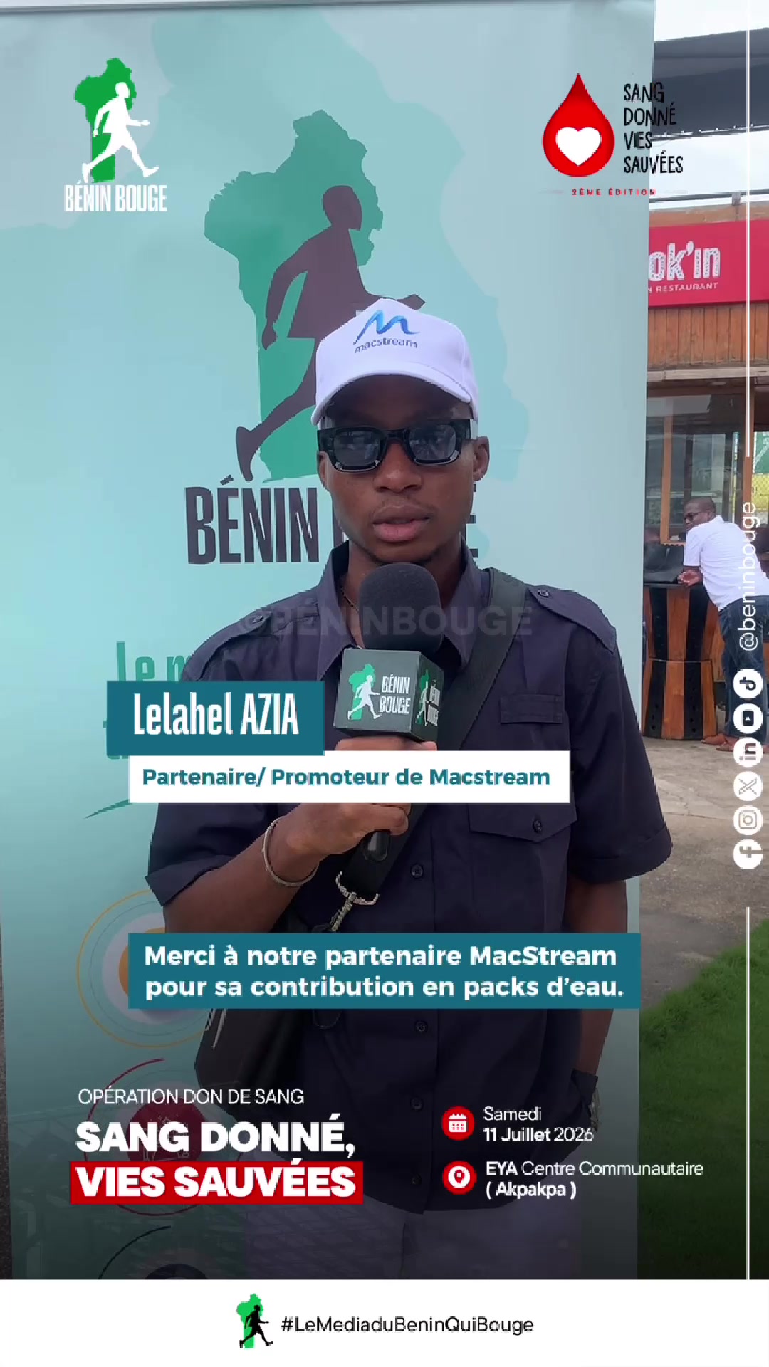 @Bénin Bouge ๐ง๐ฏ