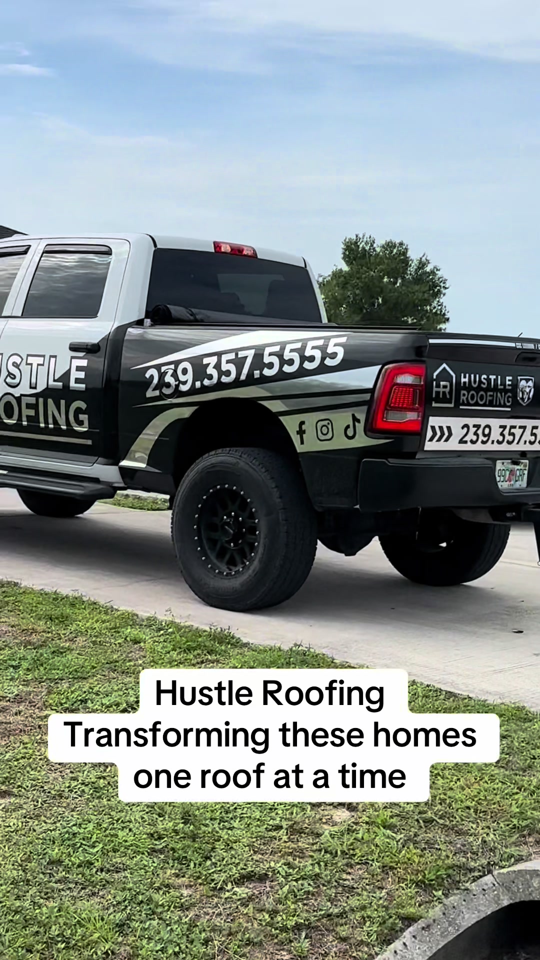@Hustle Roofing