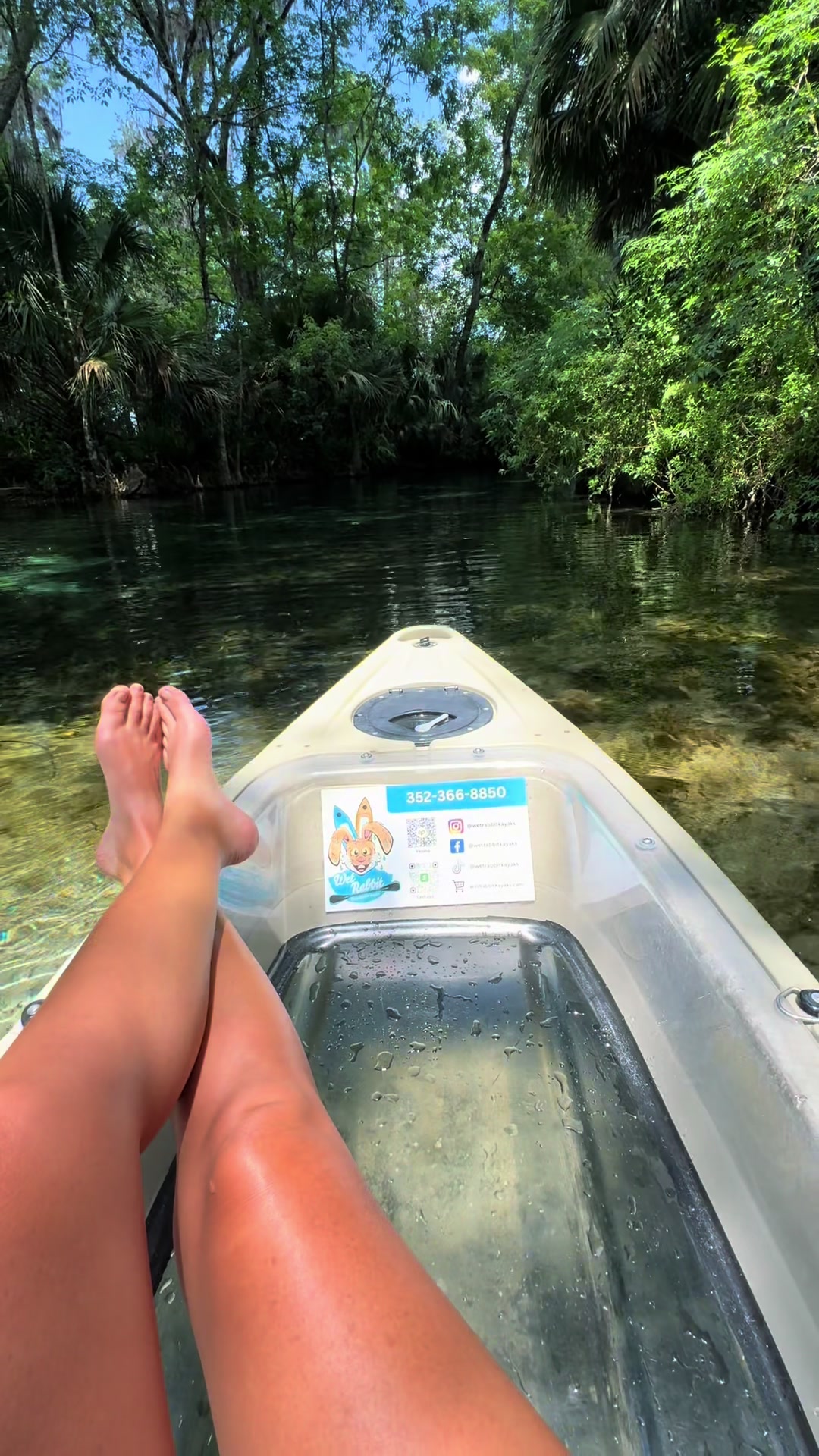 @Wet Rabbit Kayaks