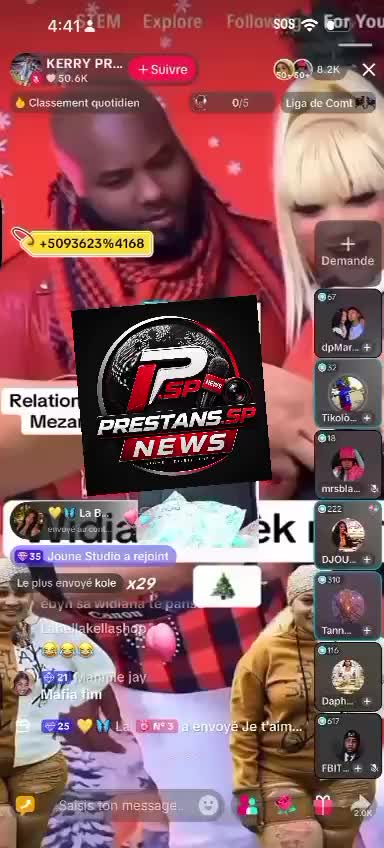 @Prestans.sp News