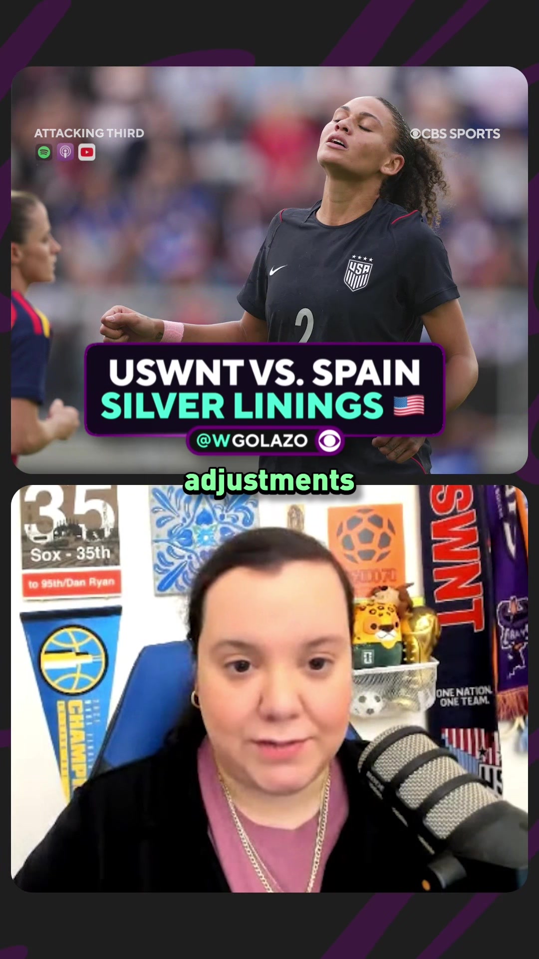@CBS Sports W Golazo