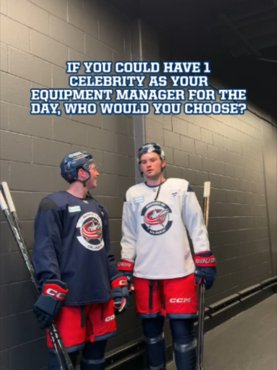 @Columbus Blue Jackets