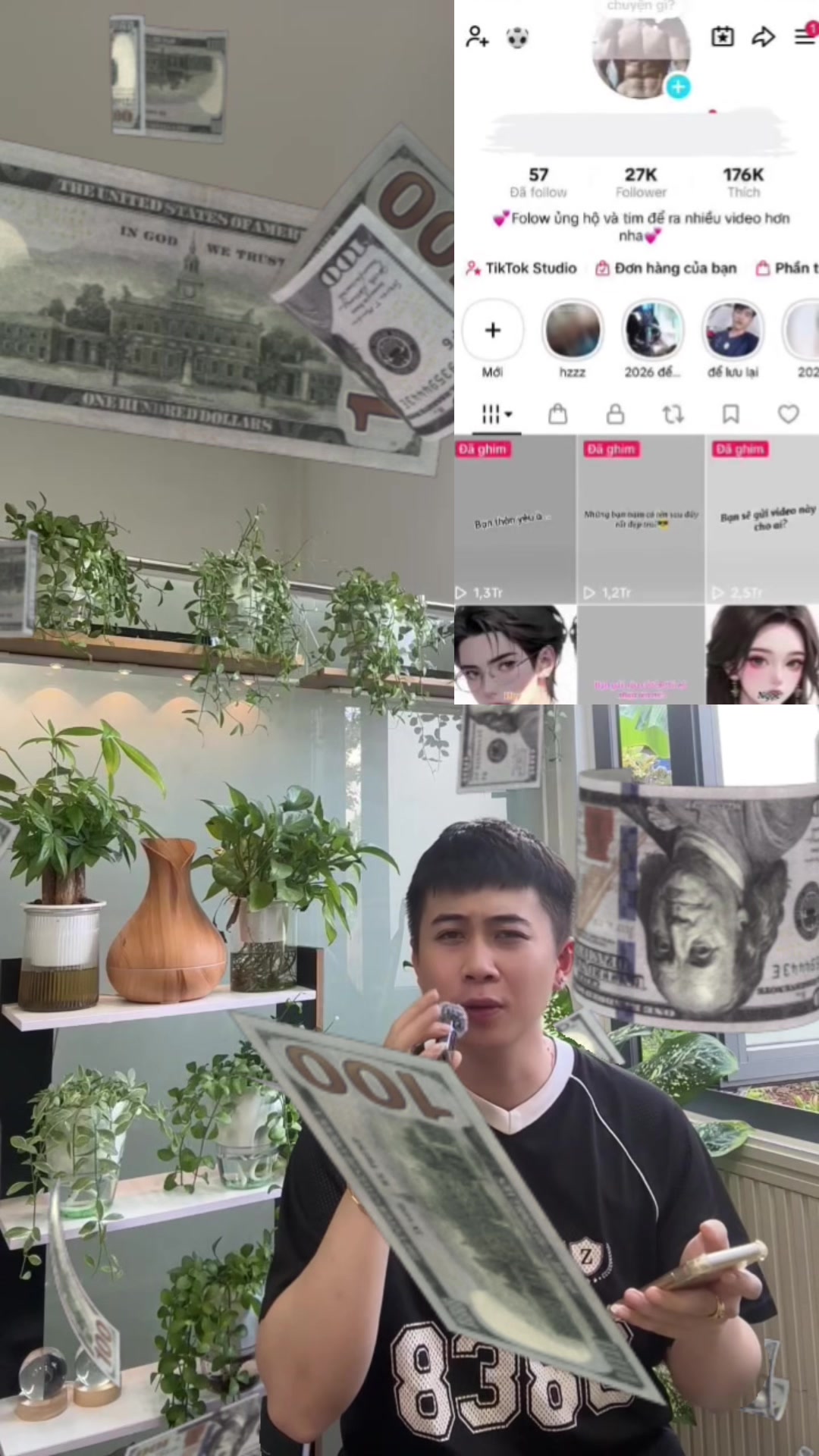@Mua Bán Kênh TikTok - Giang