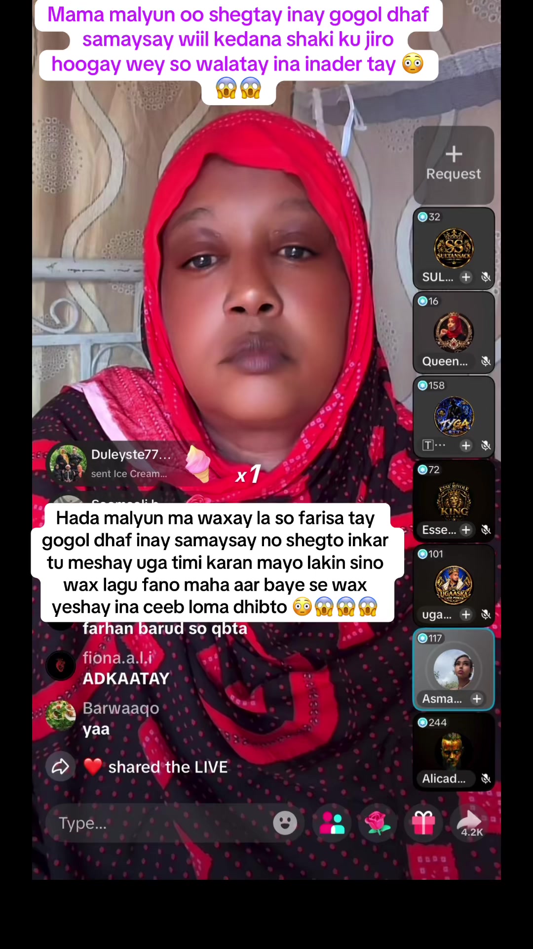 @7️⃣5️⃣UDUGA.QARDHO.SINSIBR🇸🇱