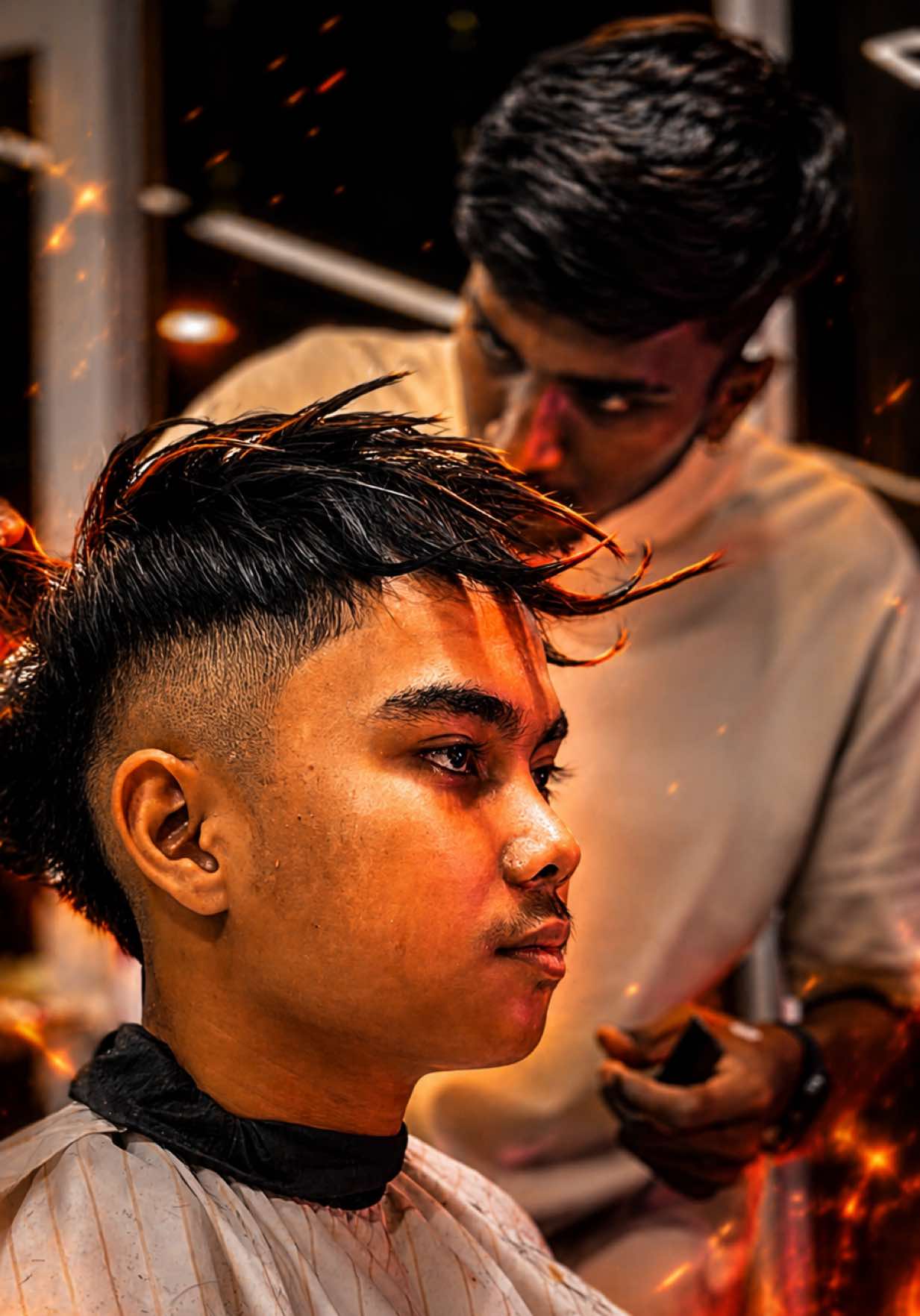 @G BARBER SHOP TELUK INTAN