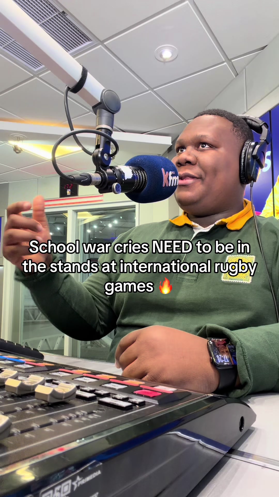 @Mitch Matyana