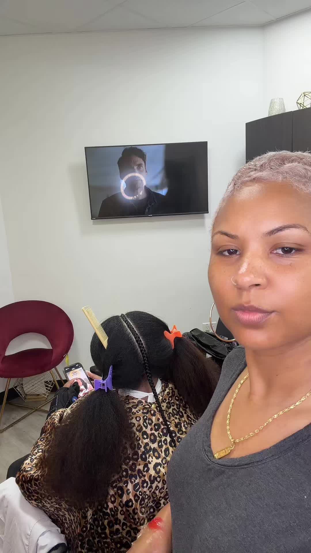 @JazSlaysHair