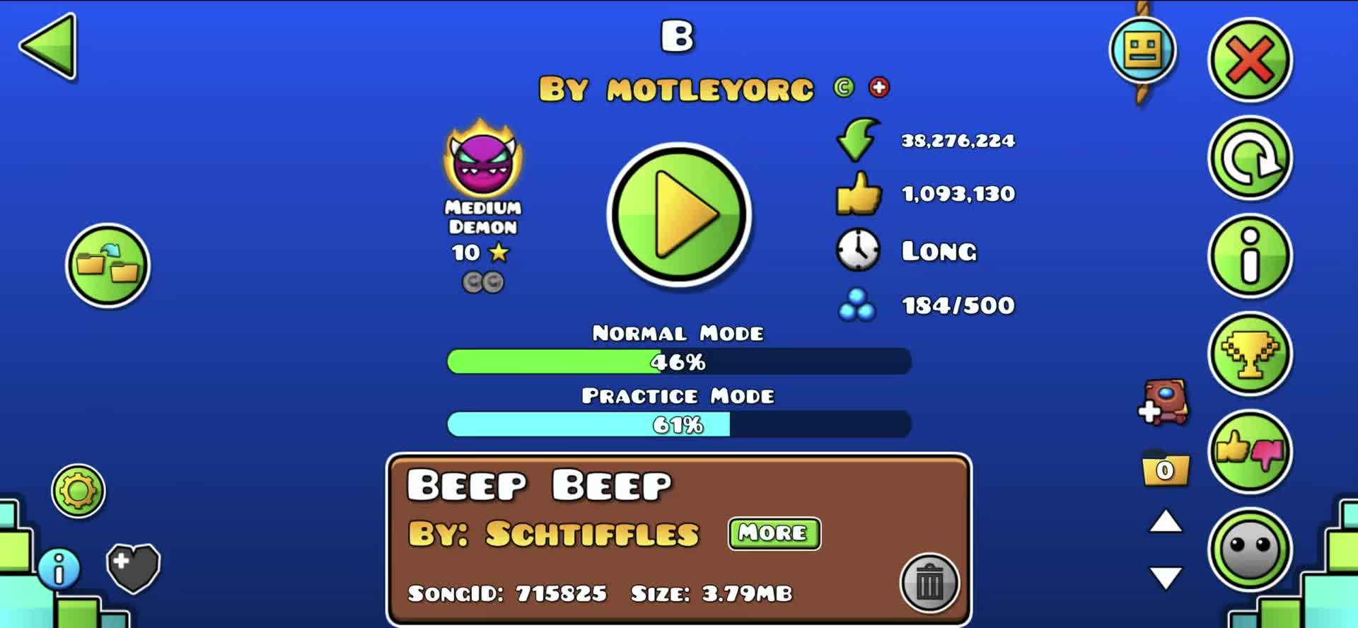 @Geometry dash difficulty face