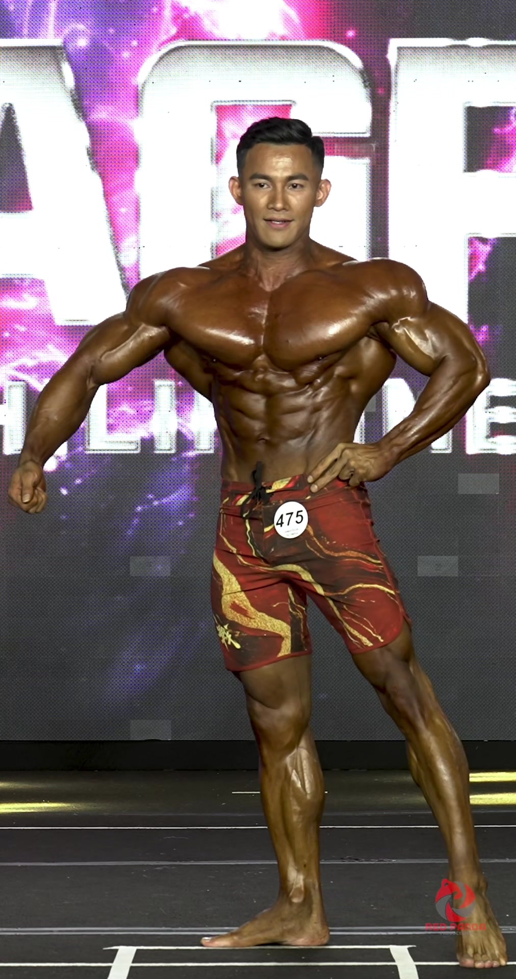 @Tong Puttipong ifbbpro
