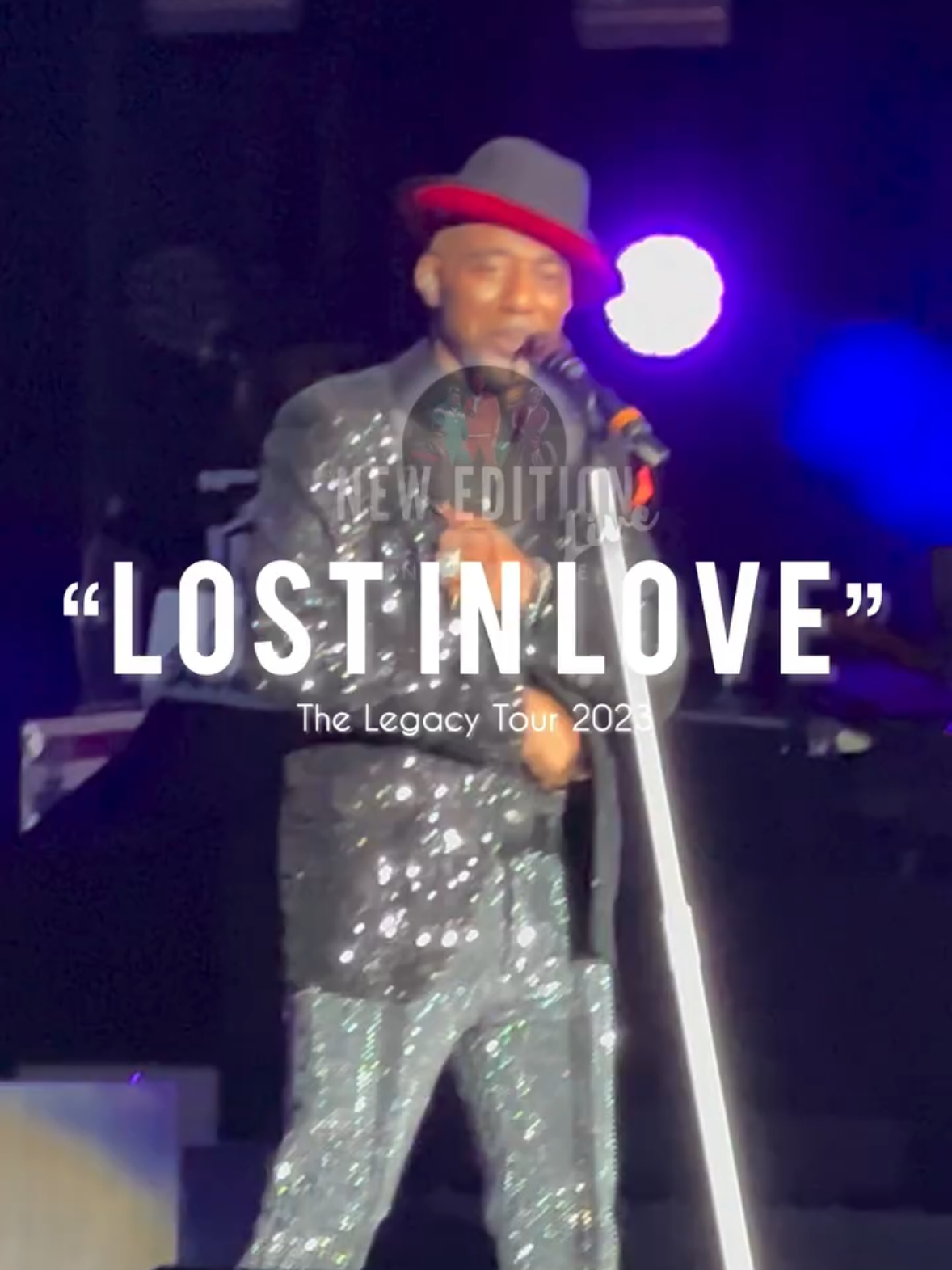 @New Edition Live