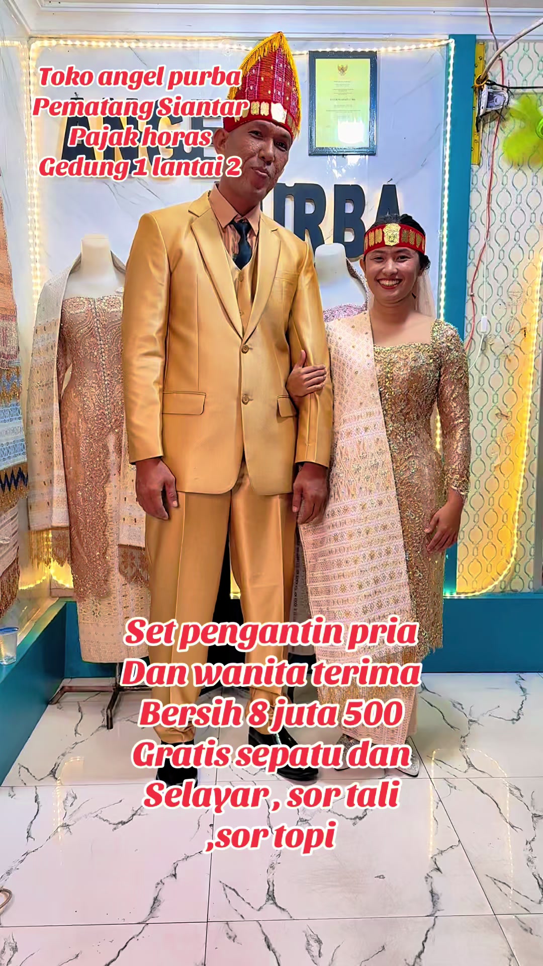 @Toko Kebaya Angel Purba
