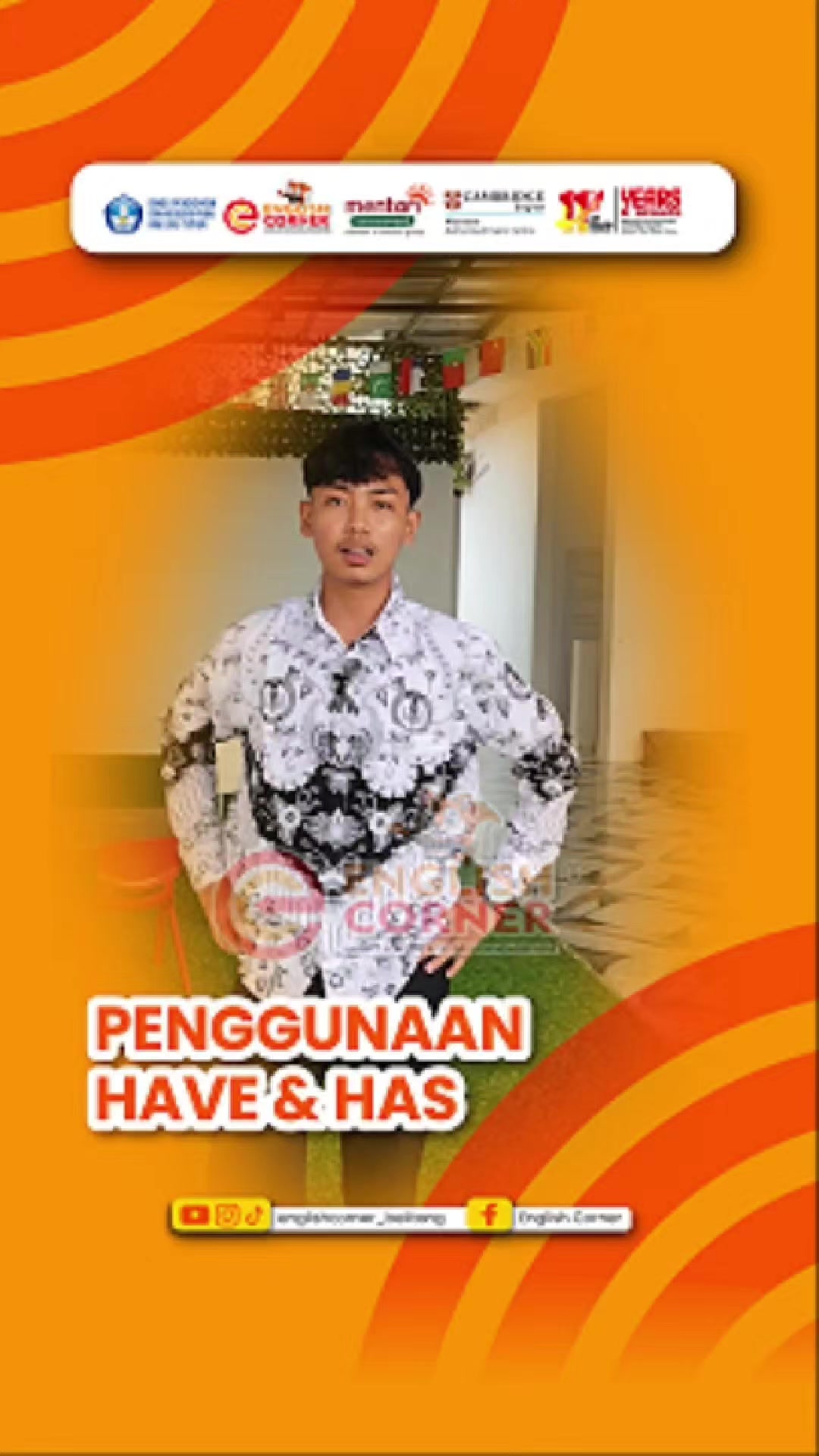 @English Corner Belitang