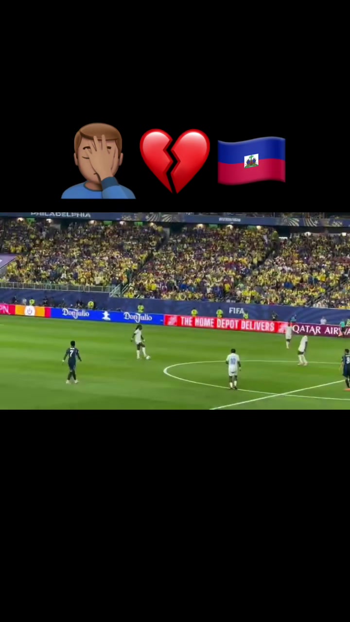 @Le football ⚽️🌍🇭🇹