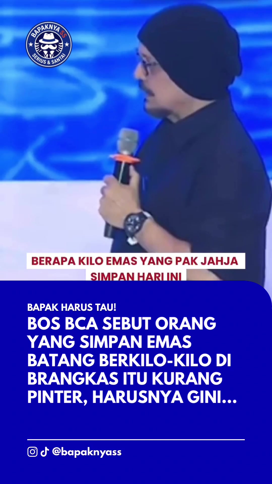 @Bapaknya Serius dan seru