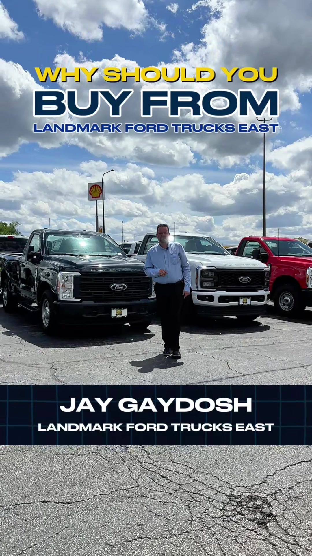 @Landmark Ford Trucks East