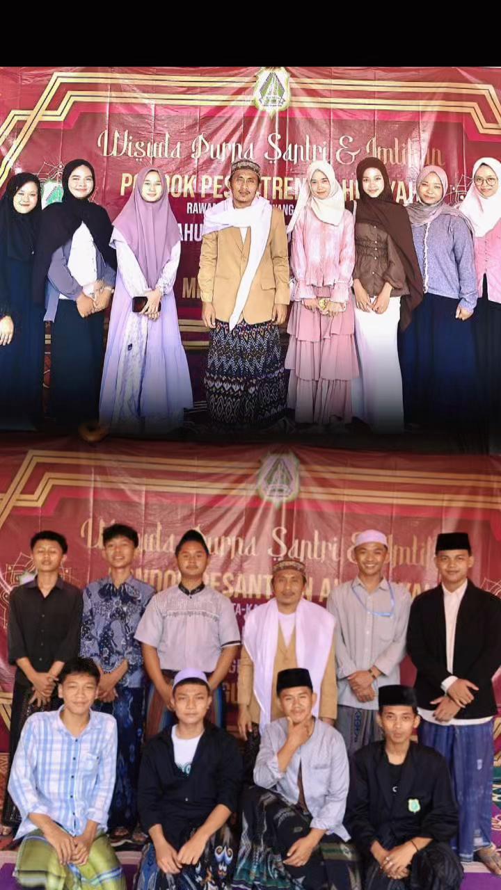 @Pesantren alhidayah Rawamerta