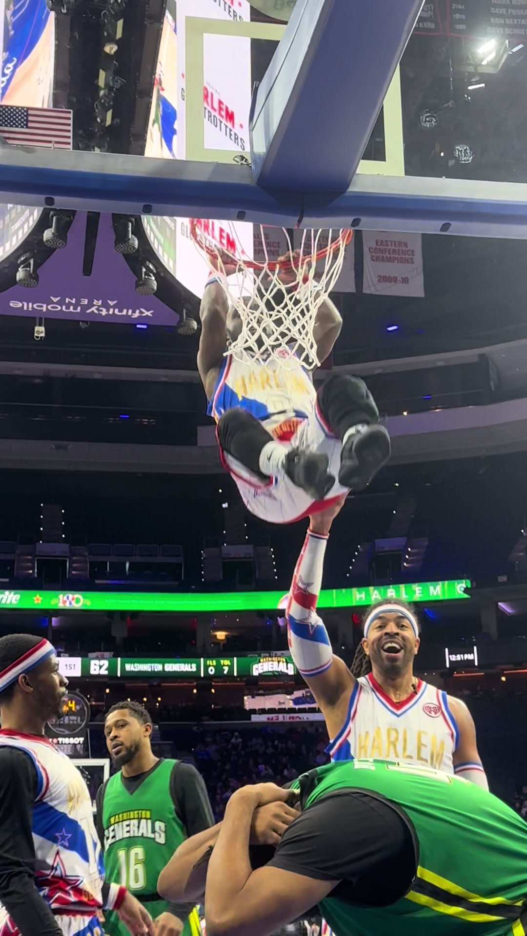 @HarlemGlobetrotters
