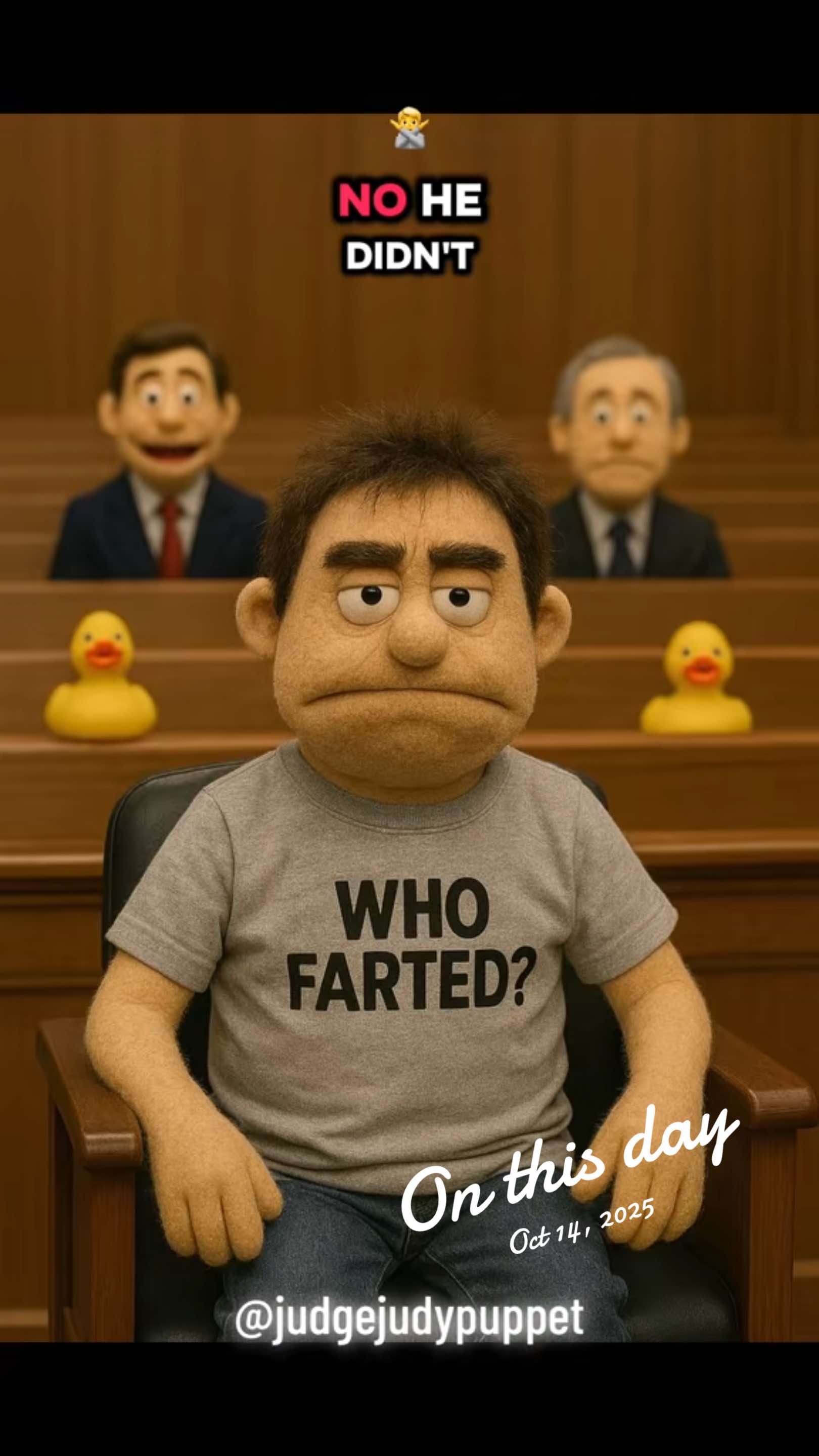 @Judy the Judgey Puppet Show