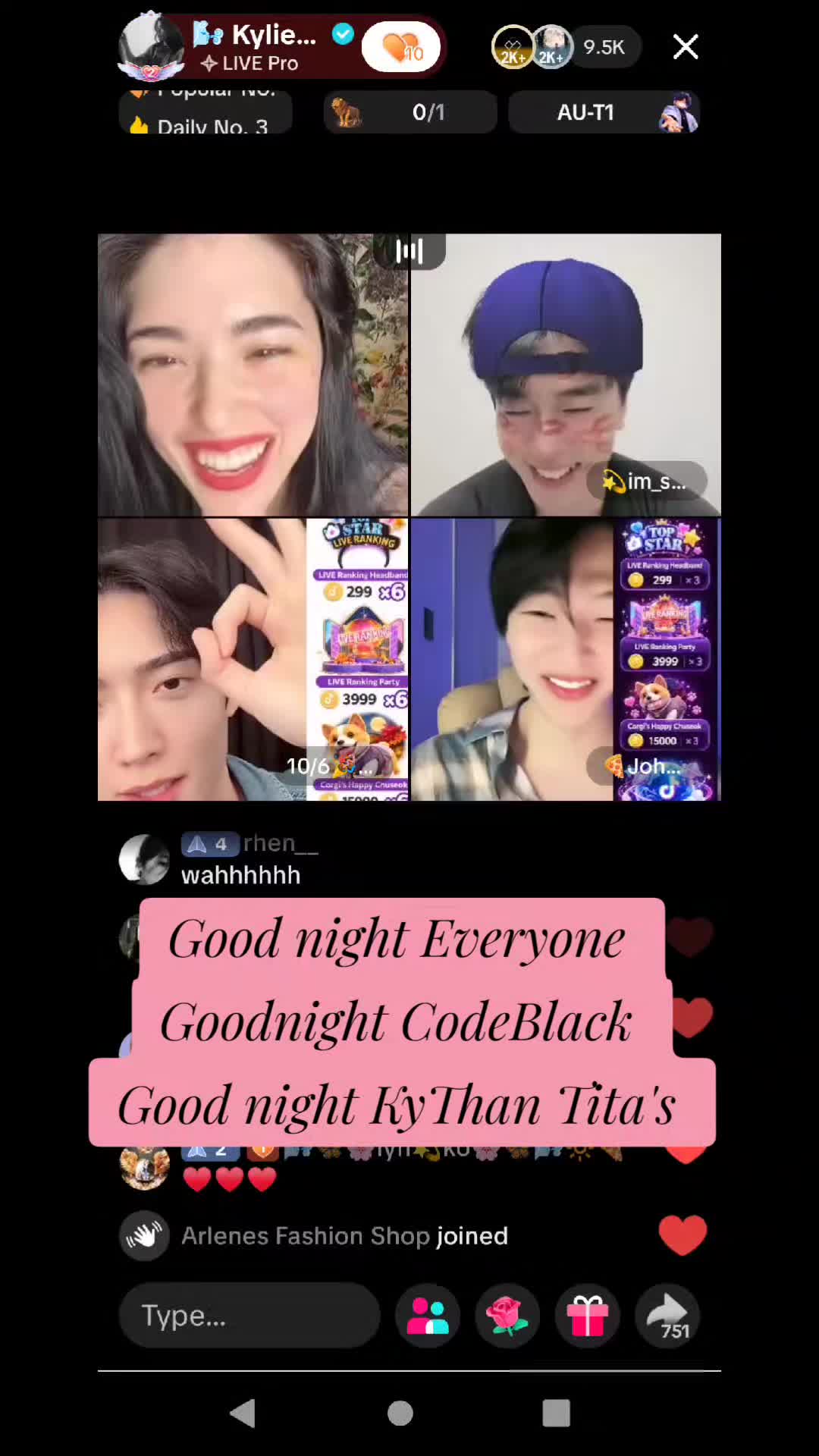 @🌎☮️🔆🌙 KyThan Tita’s Off Acc