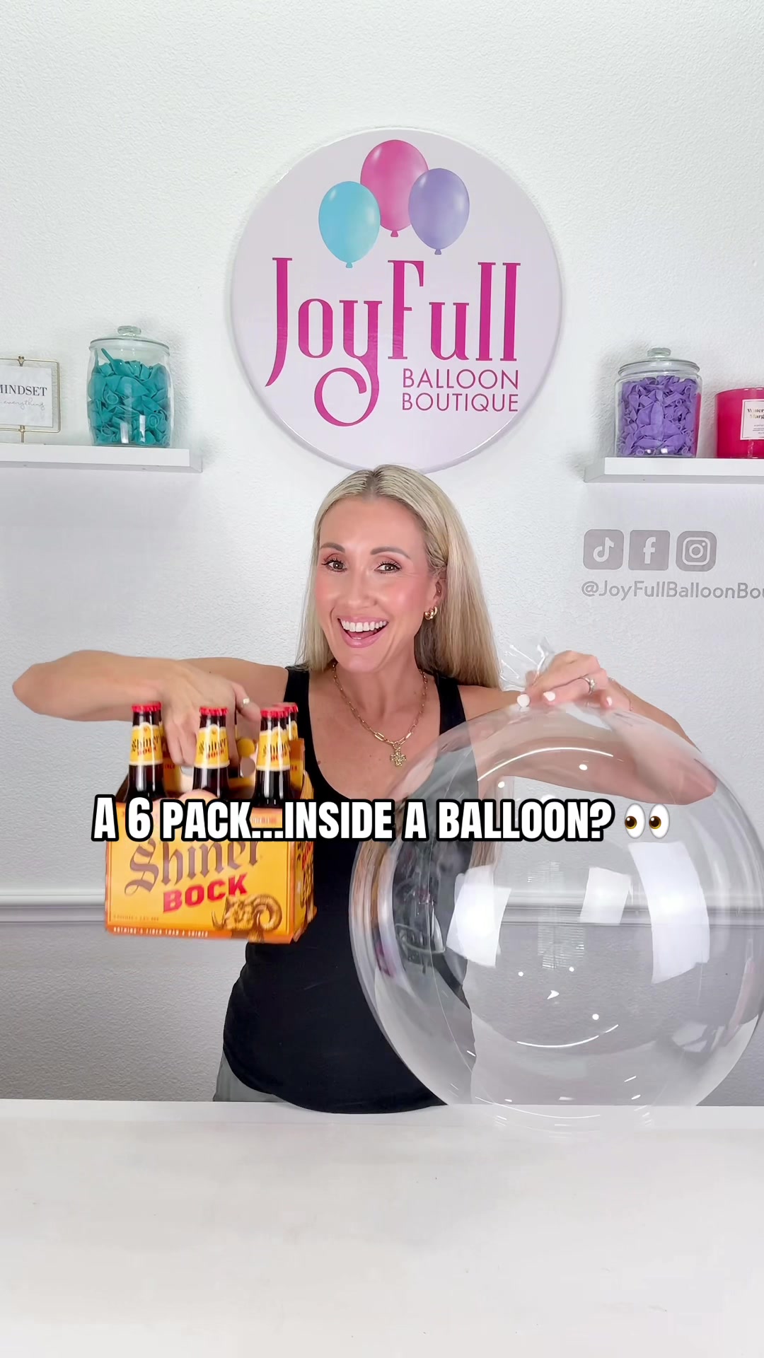 @JoyFull Balloon Boutique