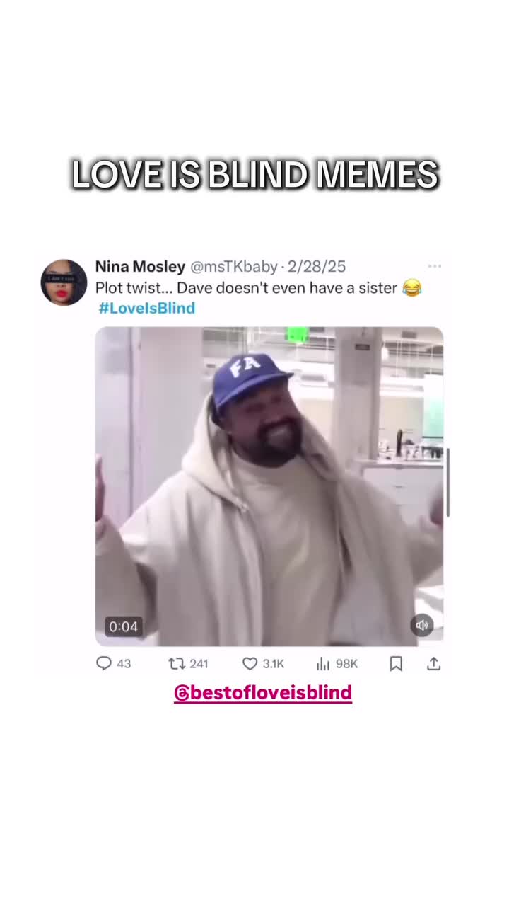 @Bestofloveisblind