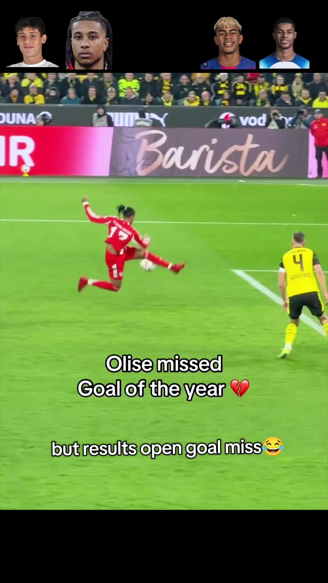 @Ronaldo & Messi