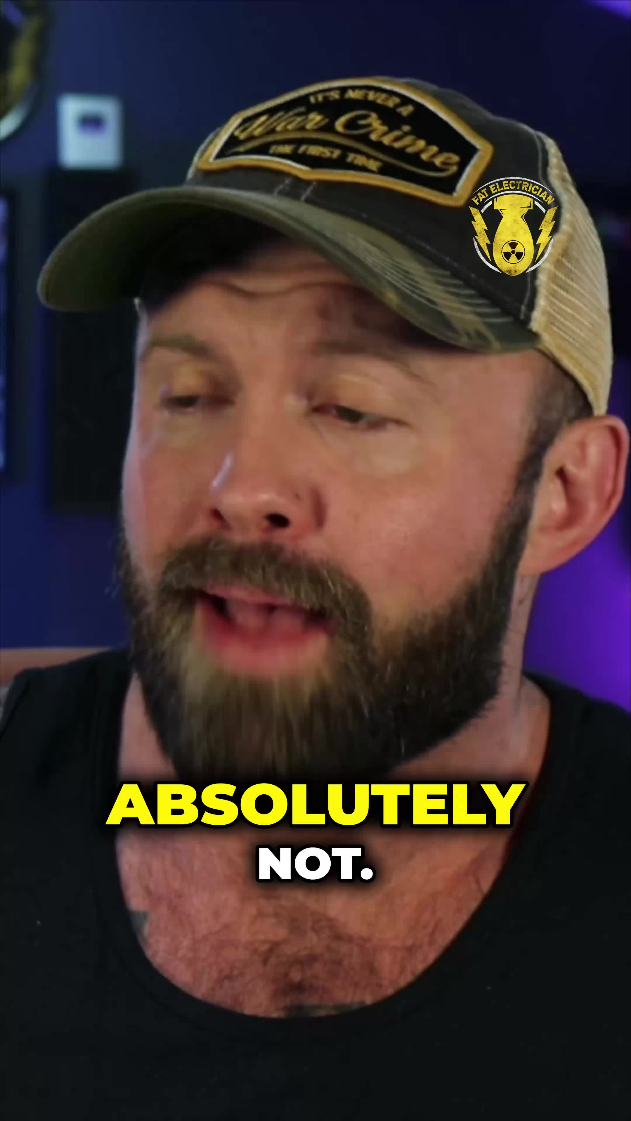 @The Fat Electrician