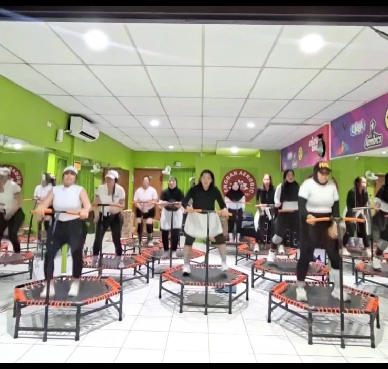 @WLstudio_Trampolin Dance