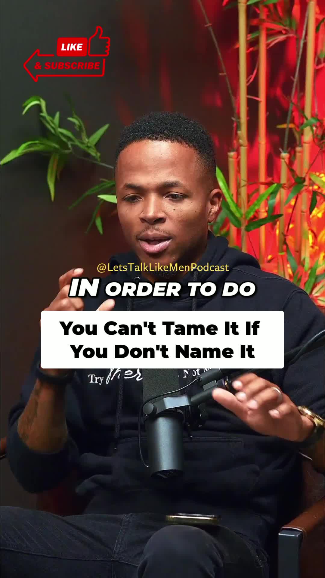 @Lets Talk Like Men