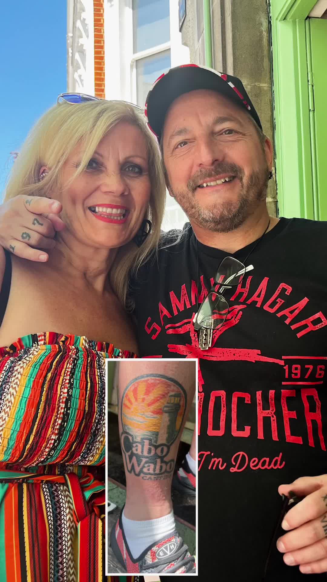@Sammy Hagar