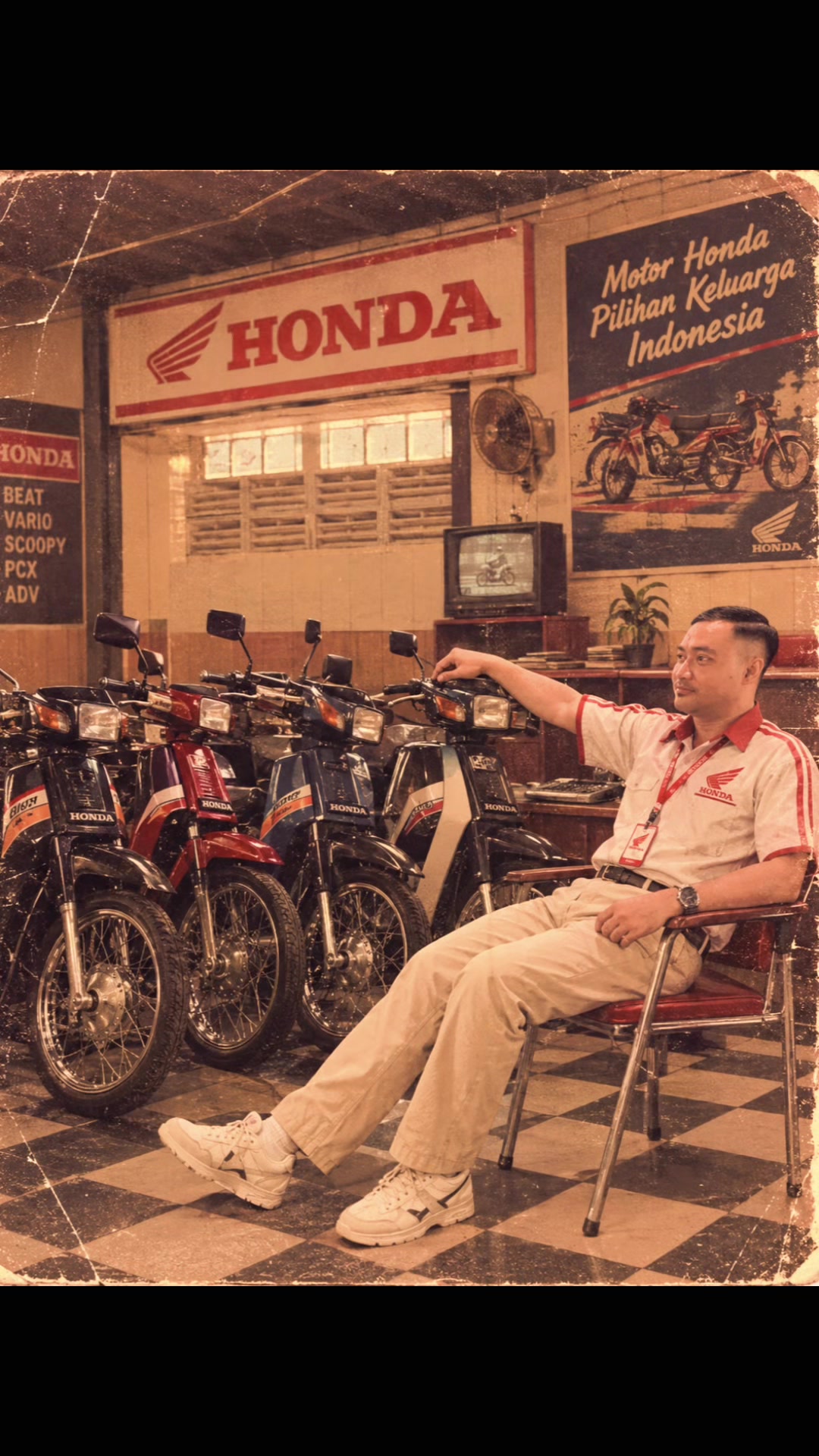 @MUSTIKA MOTOR KAMAL