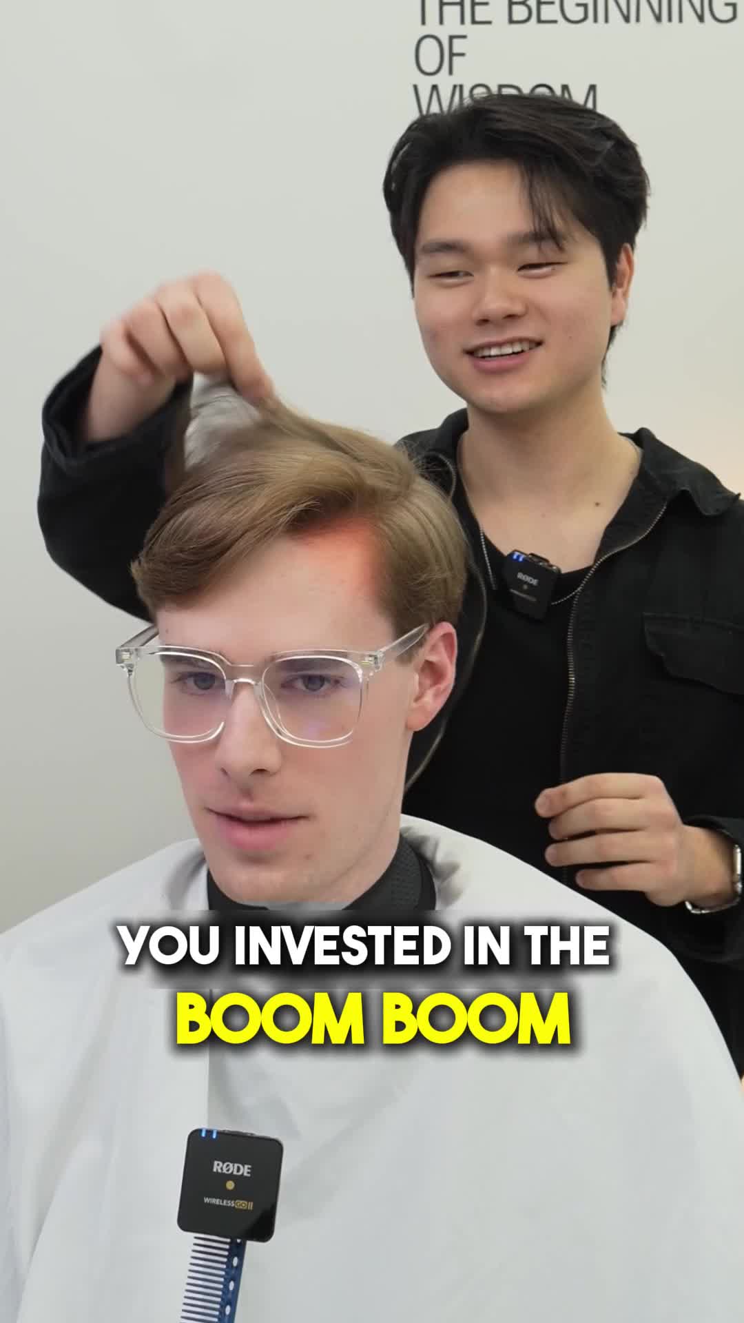 @Vancouver Barber - Joshua Lee