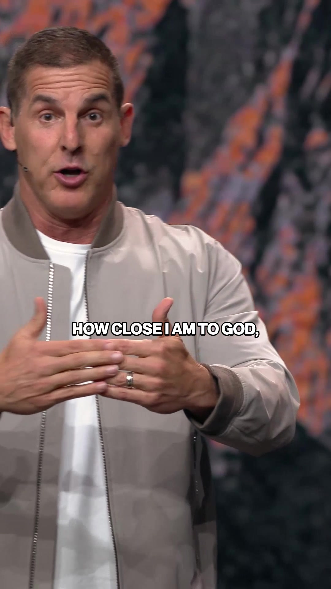 @Craig Groeschel