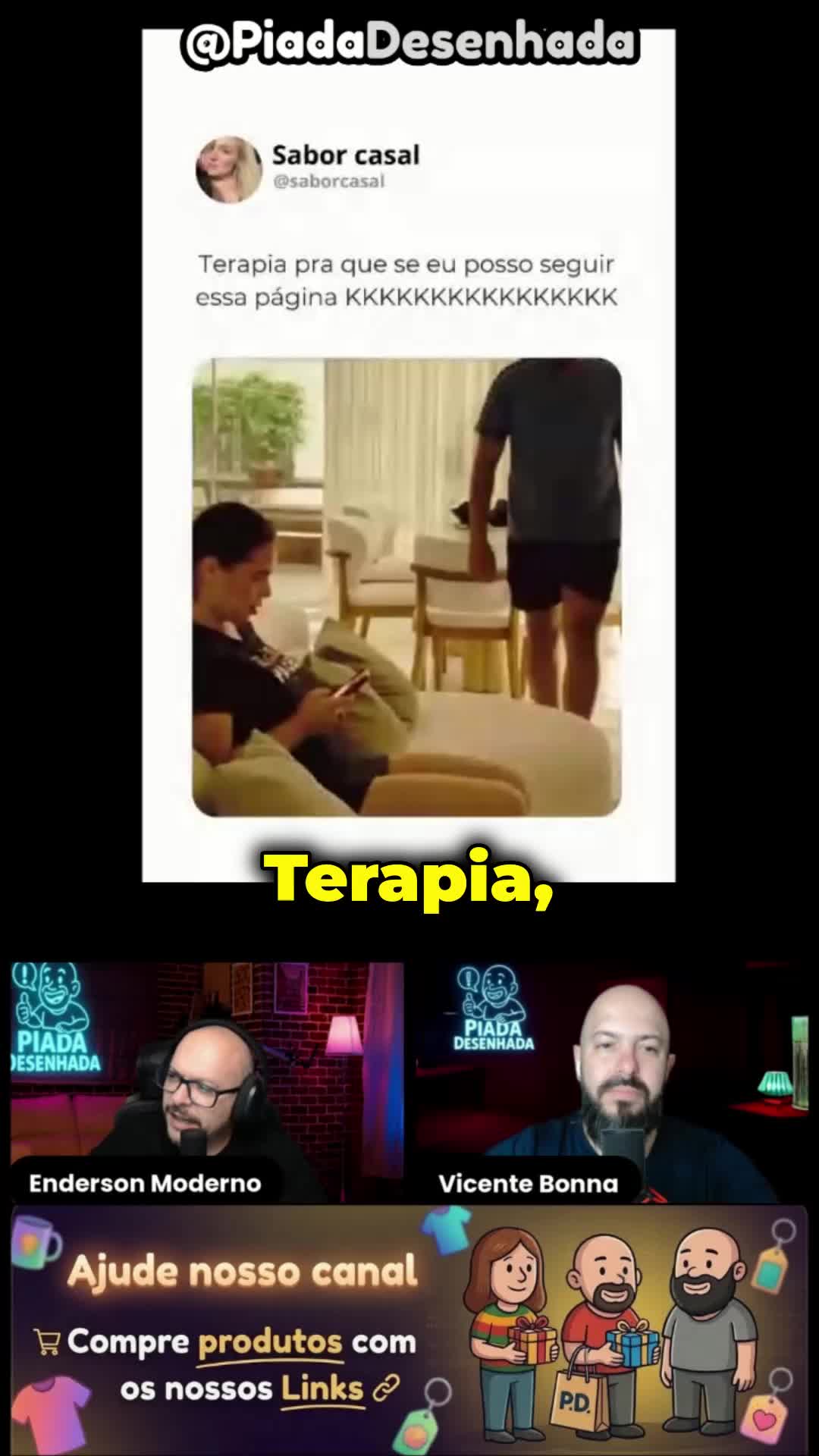 @Piada Desenhada
